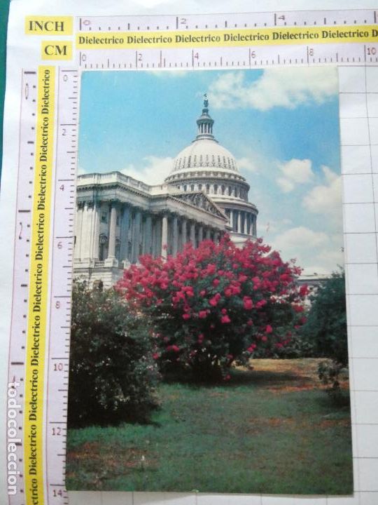 Postcards: ANTIGUA POSTAL DE ESTADOS UNIDOS USA EEUU, WASHINGTON DC CAPITOLIO. 316