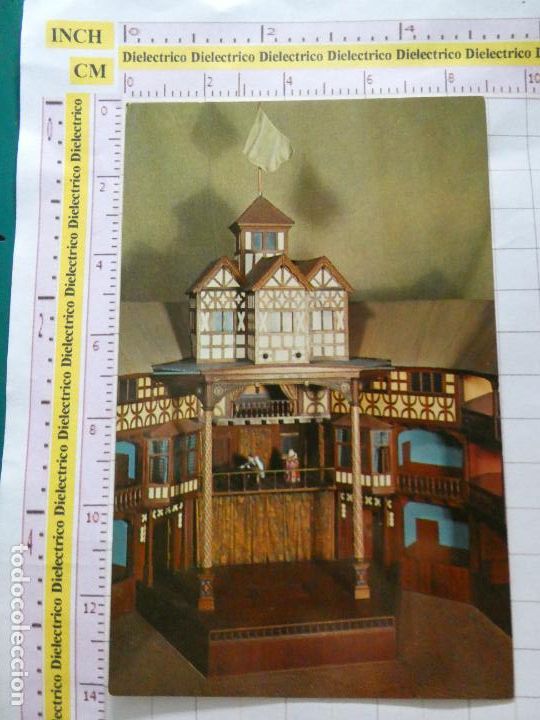 Cartoline: ANTIGUA POSTAL DE ESTADOS UNIDOS USA EEUU, WASHINGTON DC THE GLOBE PLAYHOUSE 341