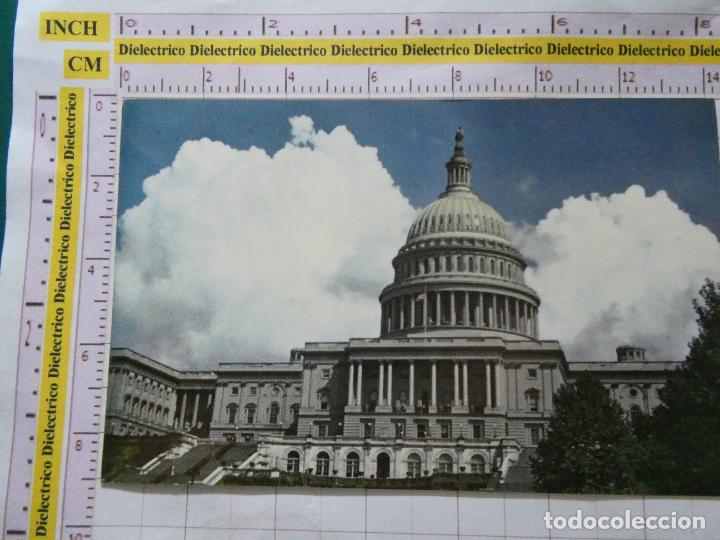 Cartoline: ANTIGUA POSTAL DE ESTADOS UNIDOS USA EEUU, WASHINGTON DC CAPITOLIO 343