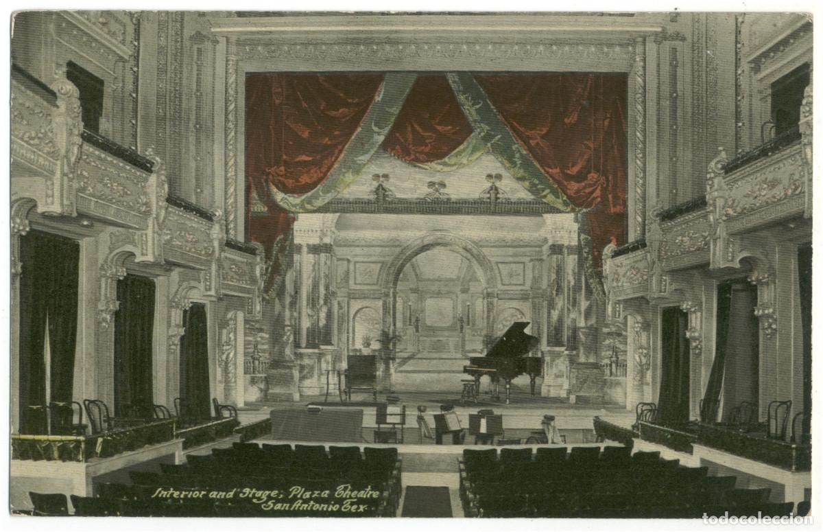 Cartoline: SAN ANTONIO [Texas]_Plaza Theatre_Dahrooge