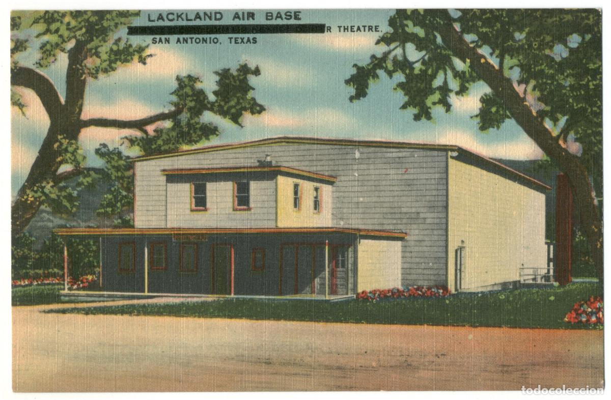 Cartoline: SAN ANTONIO [Texas]_Lackland Air Bse, Theatre_San Antonio Card 48961