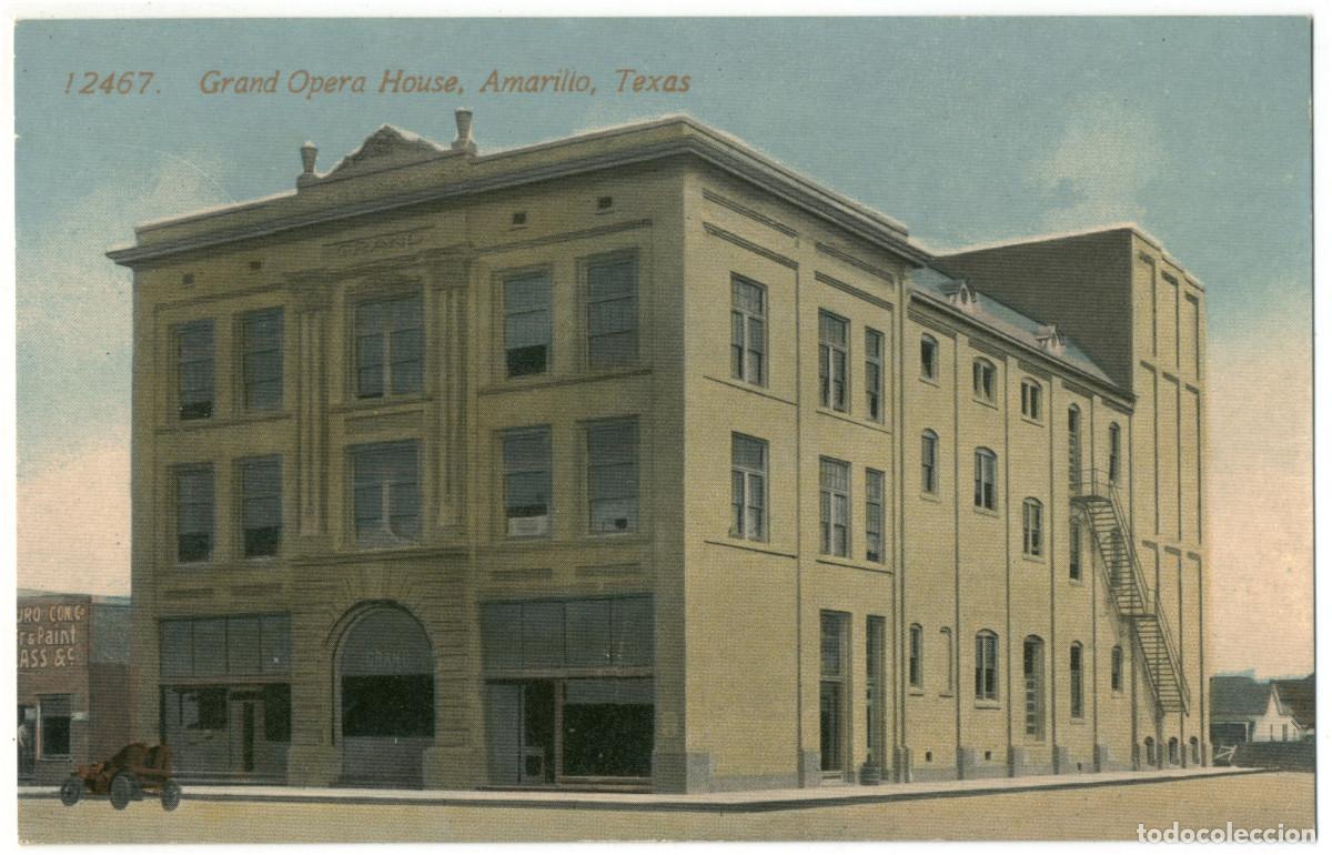 Postales: AMARILLO [Texas]_Grand Opera House_Acmegraph - Foto 1