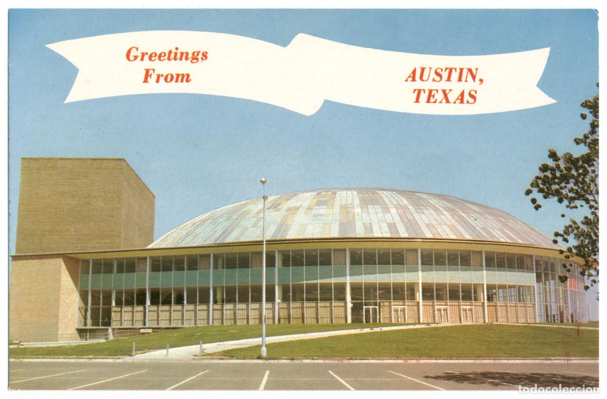 Cartoline: AUSTIN [Texas]_Municipal Auditorium_Baxtone (View Gram)