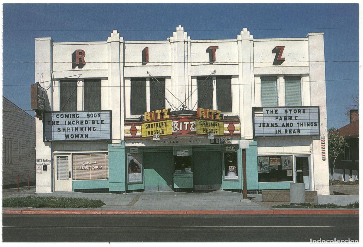 Cartoline: TOOLE [Utah]_Ritz Theater_John Margolies (Palaces of Dreams)