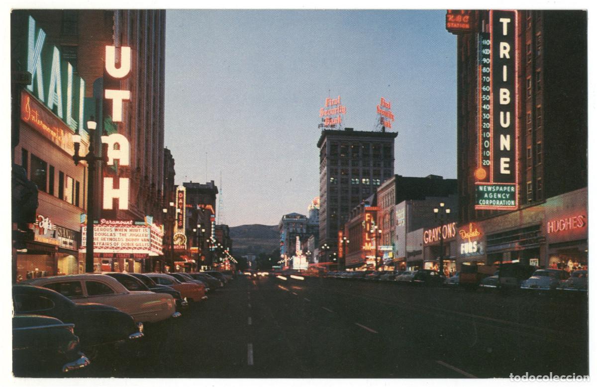 Cartoline: SALT LAKE CITY [Utah]_Main Street_ITS