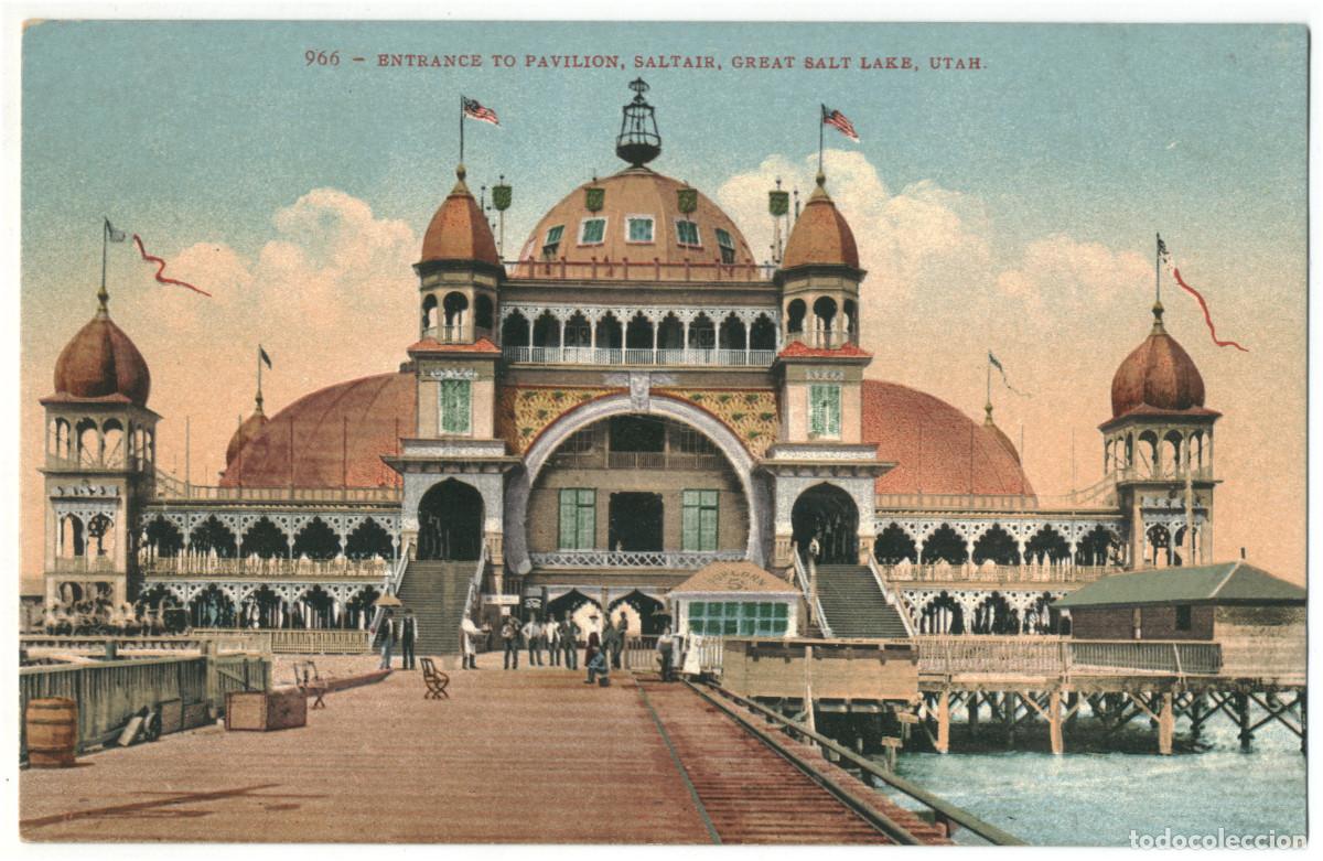 Cartoline: SALT LAKE [Utah]_Pavilion_Edw. H. Mitchell