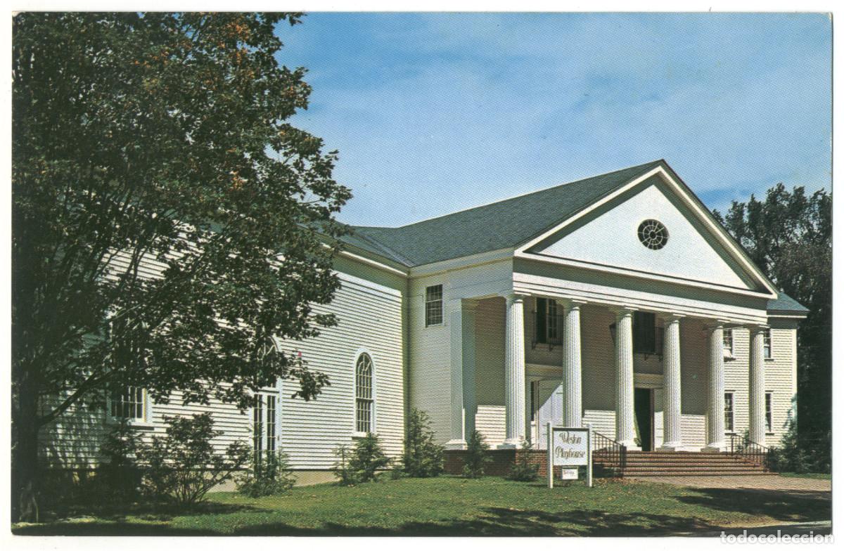 Cartoline: WESTON [Vermont]_Playhouse_Forward's Color & Koppel Color