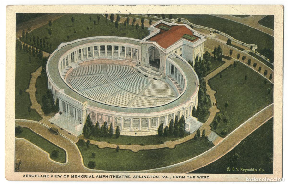 Cartoline: ARLINGTON [Virginia]_Memorial Amphitheatre_B. S. Reynolds