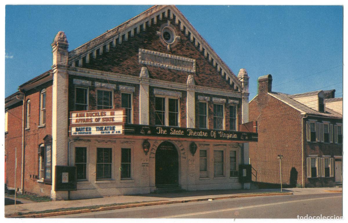 Cartoline: ABINGDON [Virginia]_Barter Theatre_Colourpicture & D.A. Patterson