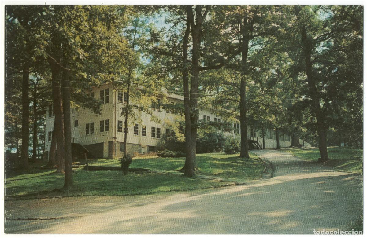 Cartoline: HARRISONBURG [Virginia]_Massanetta Springs, Huddon Memorial Auditorium_Dexter & John Gitchell