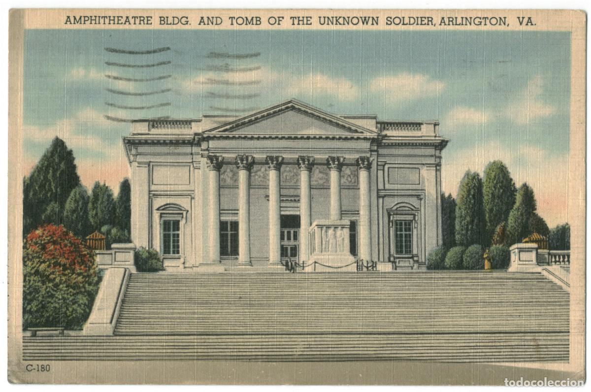 Cartoline: ARLINGTON [Virginia]_Memorial Amphitheatre_Capitol Souvenir