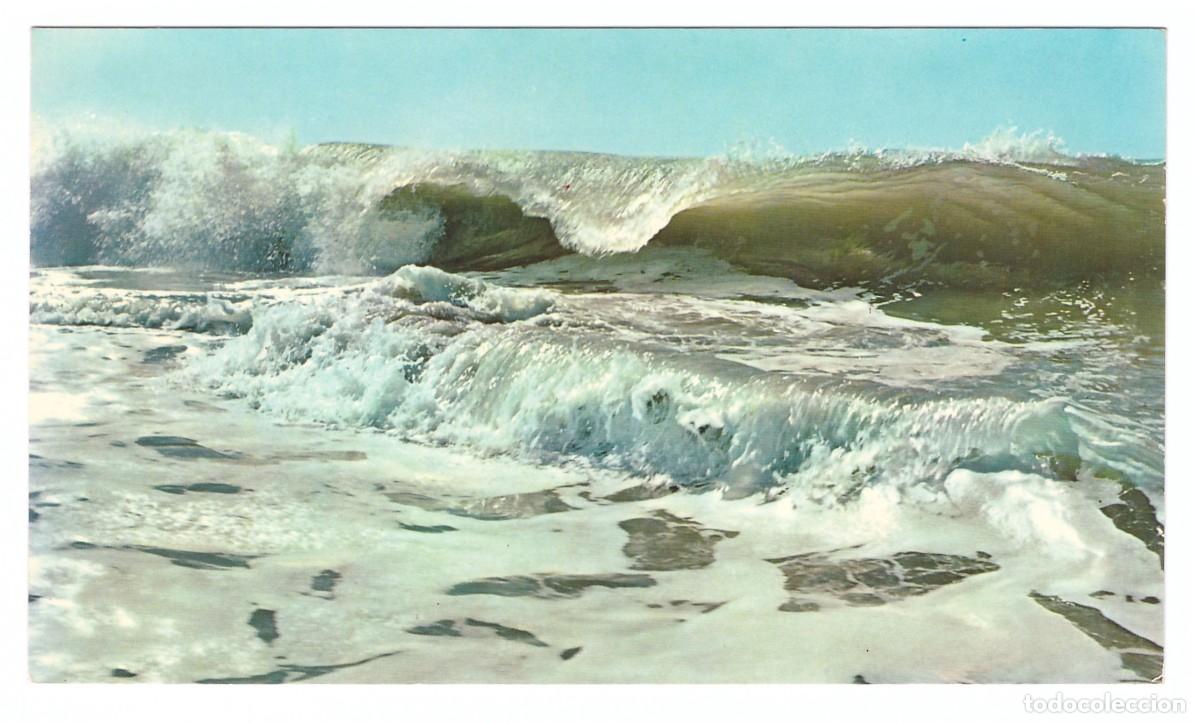 Postales: ARGENTINA &bull; VILLA GESELL &bull; OLAS - Foto 1