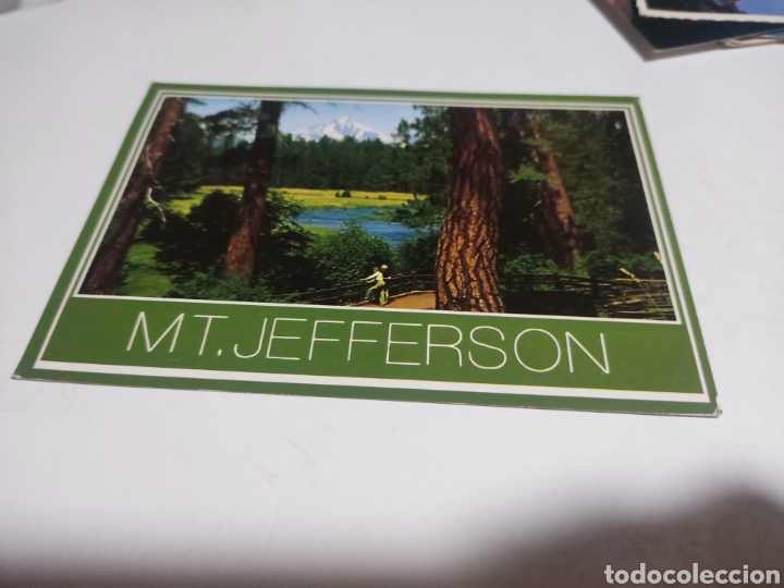 Postales: Postal MT.Jefferson parque Oreg&oacute;n - Foto 1