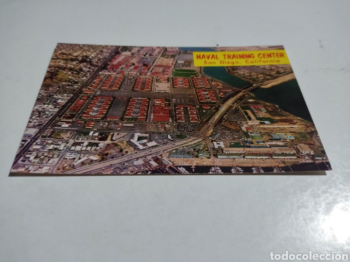 Cartoline: Postal Naval Training Center, San Diego, California