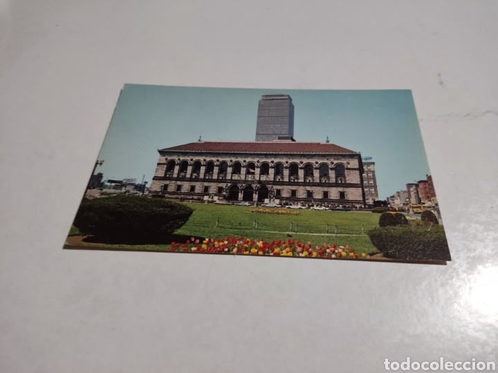 Postales: Postal Boston public library - Foto 1