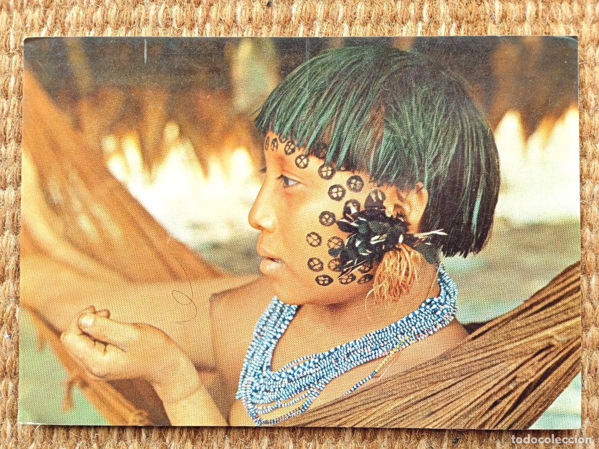 Cartoline: BRASIL NATIVO - INDIA TRIBU XAMATAUTERIA - AMAZONAS
