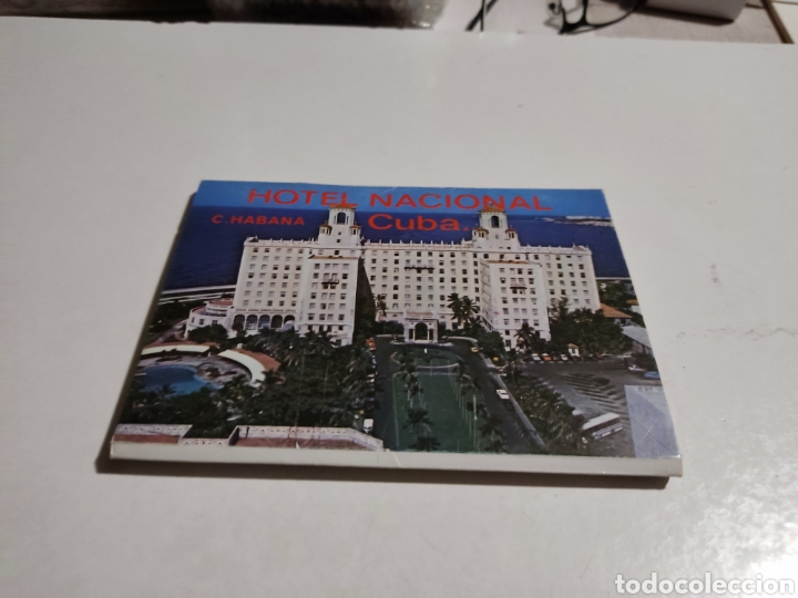 Postales: Postales Hotel nacional La Habana de Cuba