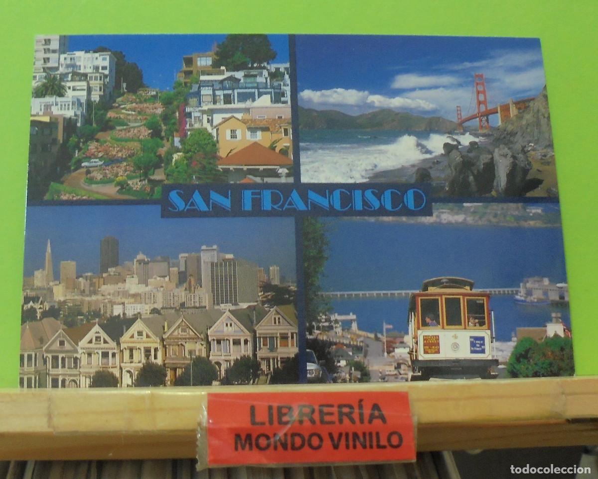 Cartoline: E - 48, San Francisco highlights, 10x15 cm