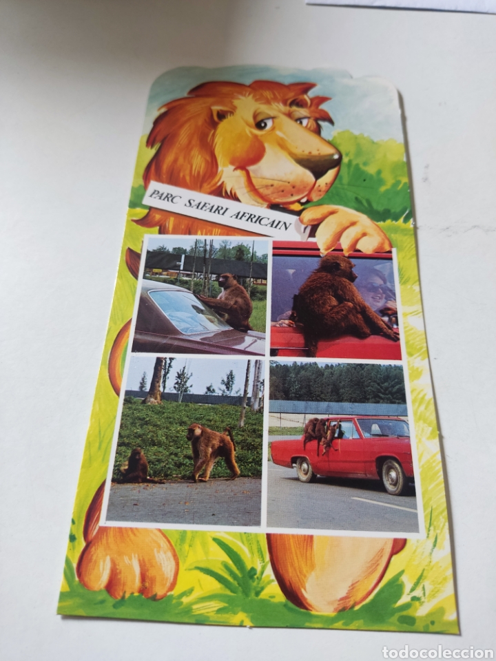 Postales: Postal parc Safari Africain - Foto 1