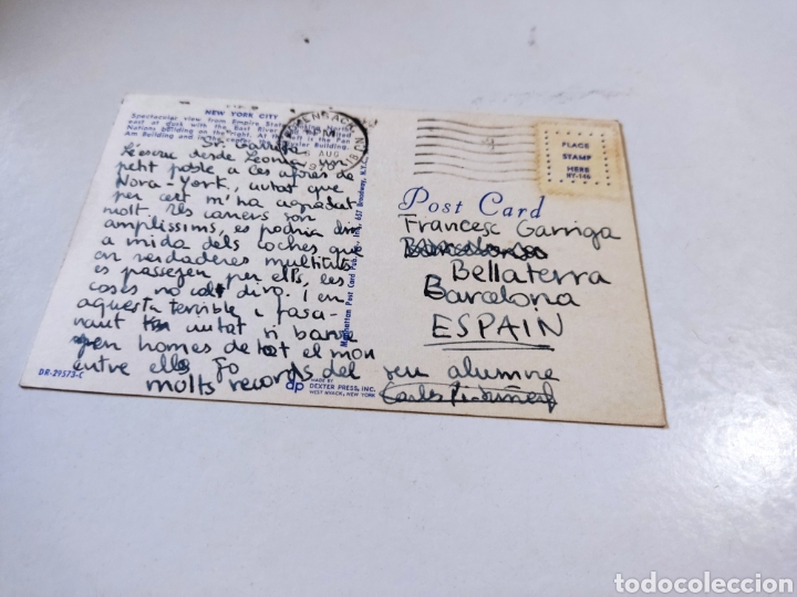 Postales: Postal New York city - Foto 2