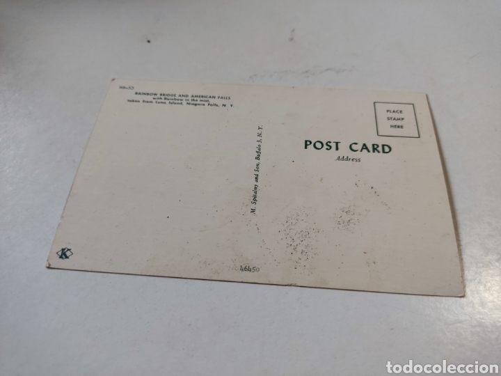 Postales: Postal cataratas del Ni&aacute;gara - Foto 2