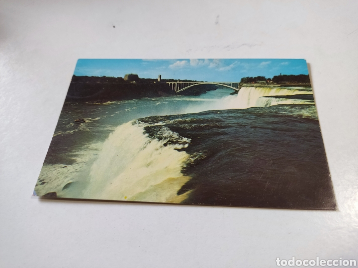 Postales: Postal cataratas del Ni&aacute;gara - Foto 1