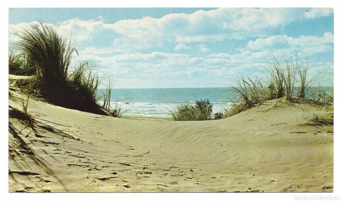 Postales: ARGENTINA &bull; VILLA GESELL &bull; PLAYA - Foto 1