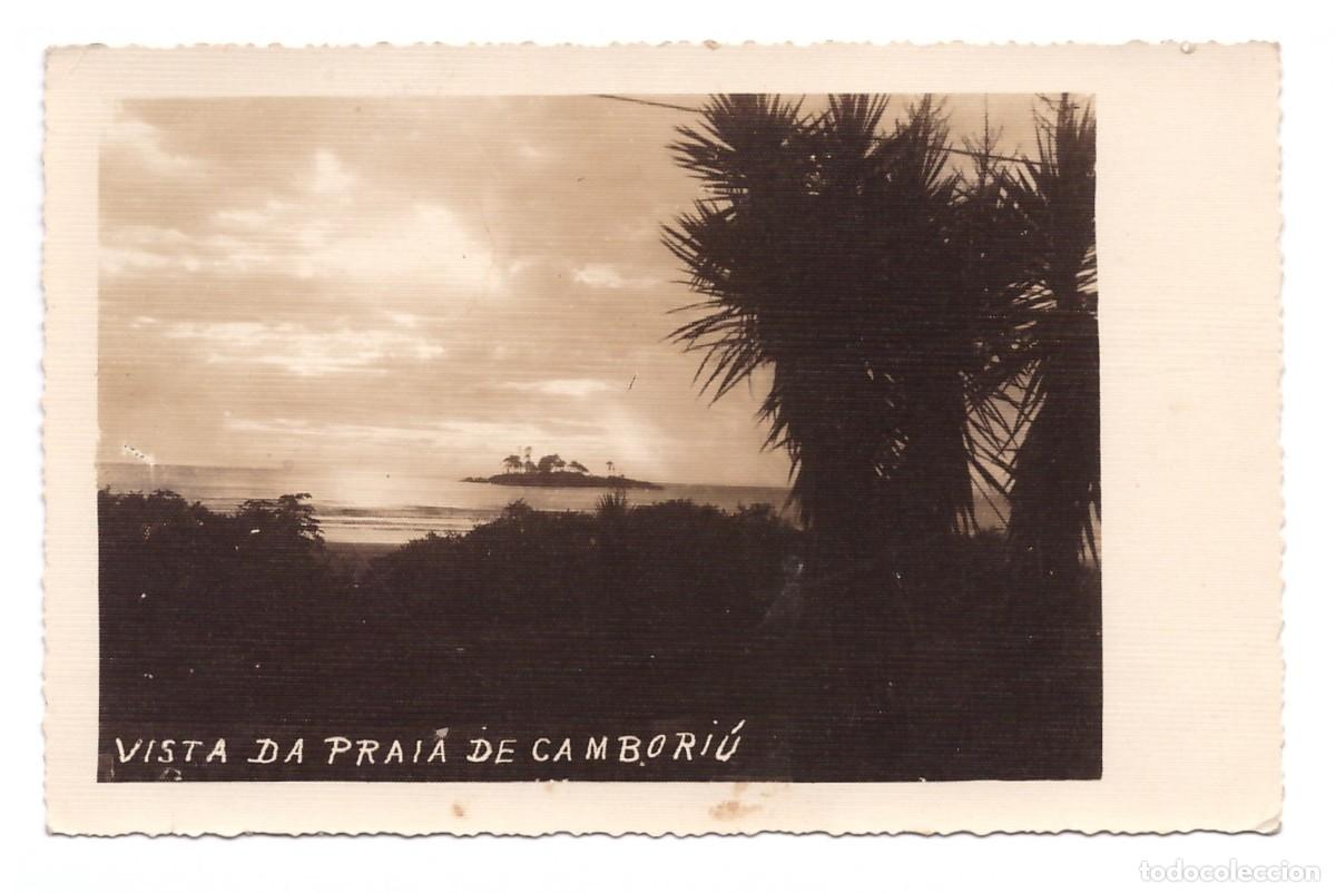Cartoline: BRASIL &bull; VISTA DA PRAIA DE CAMBORI&Uacute;