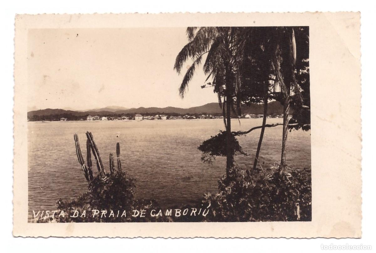 Postais: BRASIL &bull; VISTA DA PRAIA DE CAMBORI&Uacute;