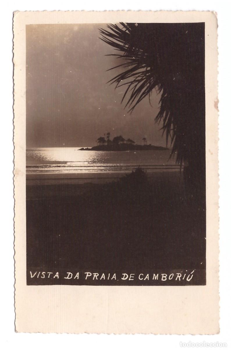 Postais: BRASIL &bull; VISTA DA PRAIA DE CAMBORI&Uacute;
