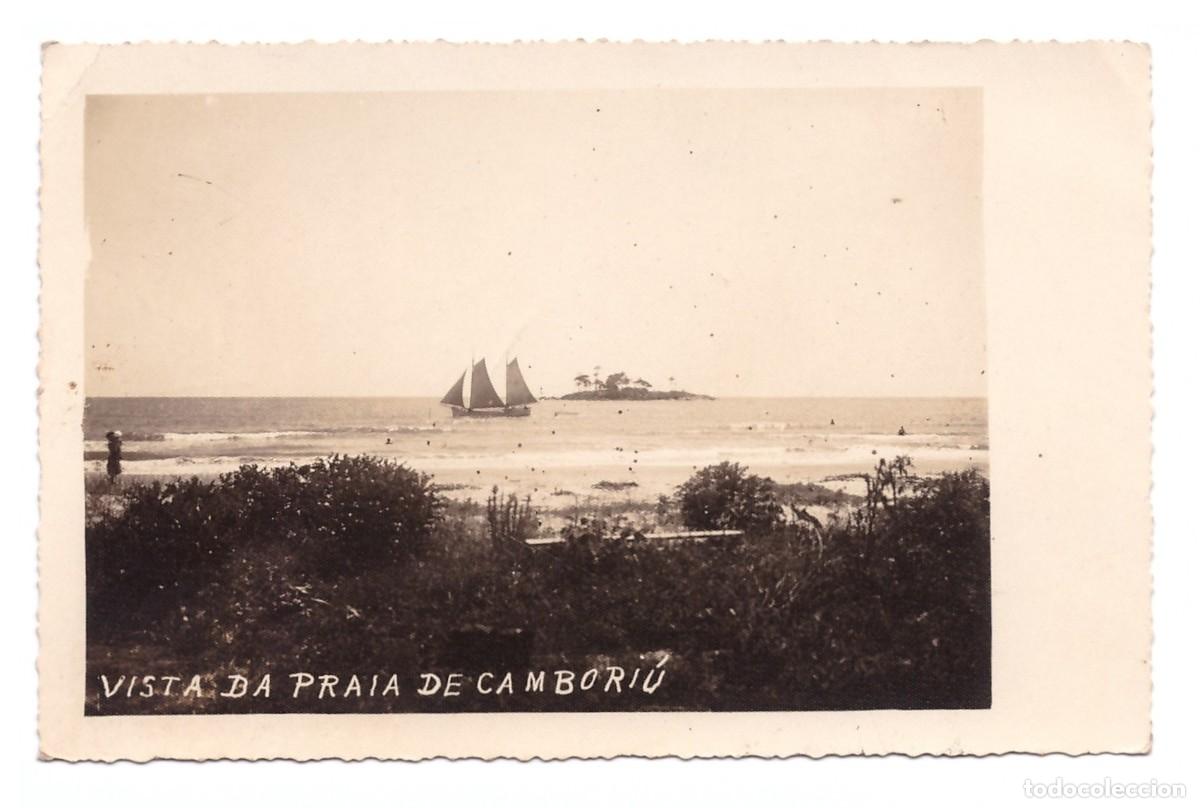 Cartoline: BRASIL &bull; VISTA DA PRAIA DE CAMBORI&Uacute;