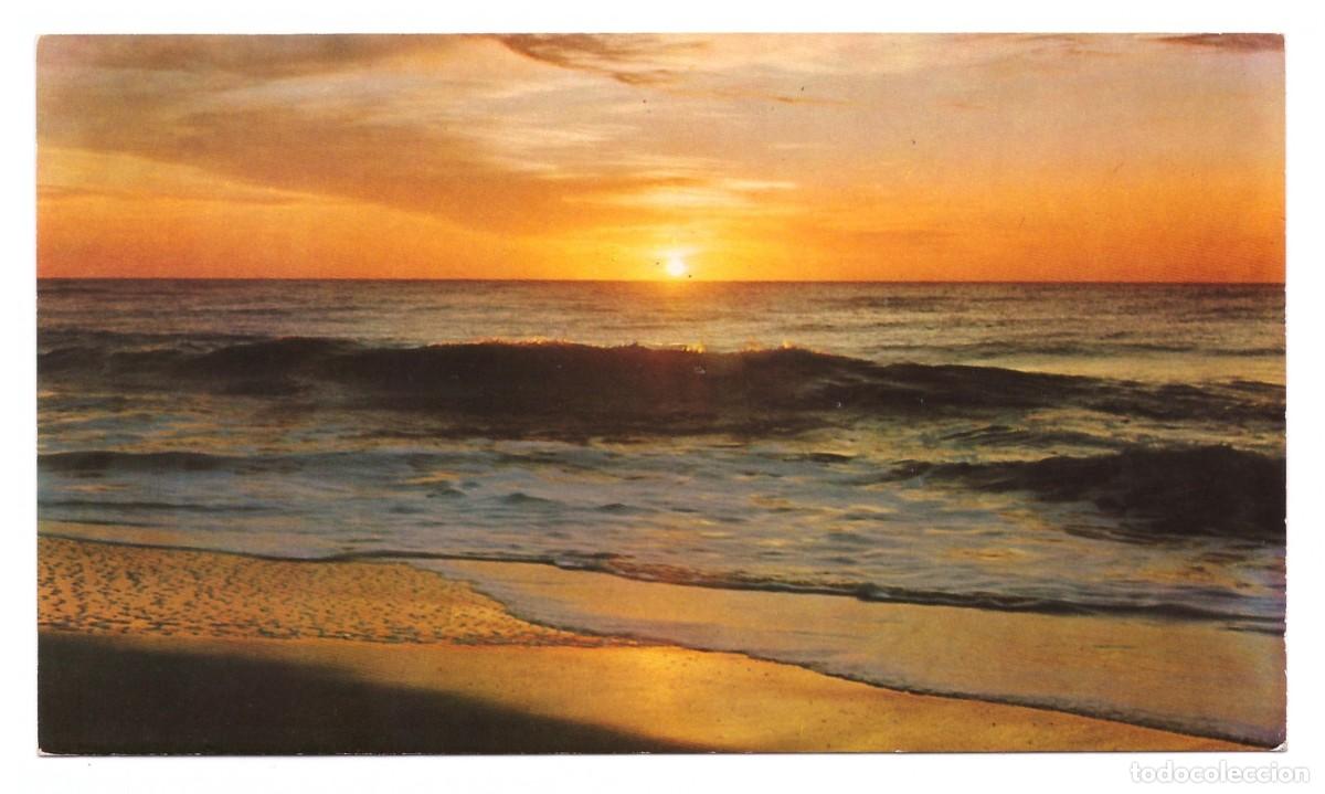 Cartoline: ARGENTINA &bull; COSTA ATL&Aacute;NTICA &bull; AMANECER