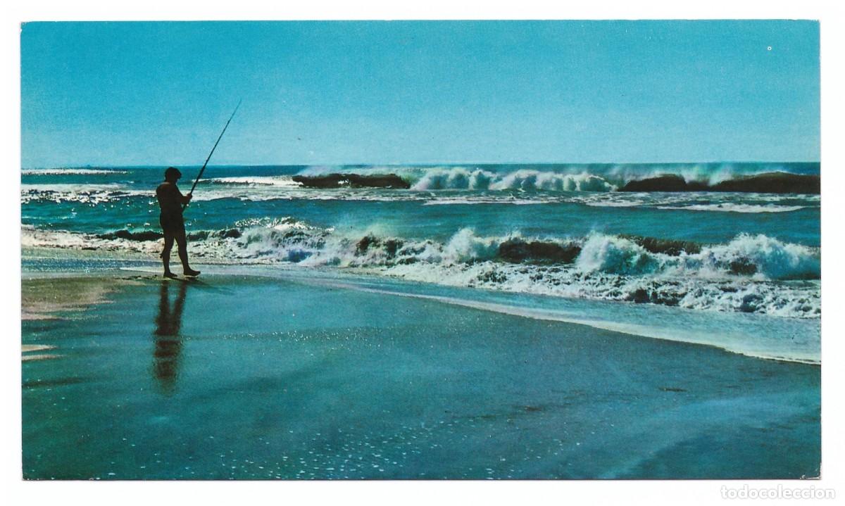 Cartes Postales: ARGENTINA &bull; COSTA ATL&Aacute;NTICA &bull; PESCADOR