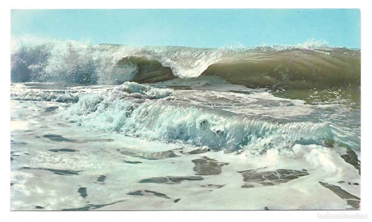 Postales: ARGENTINA &bull; VILLA GESELL &bull; OLAS - Foto 1