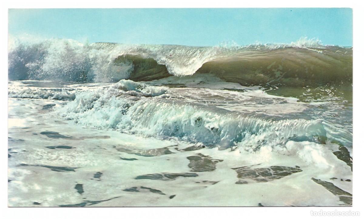 Postales: ARGENTINA &bull; VILLA GESELL &bull; OLAS - Foto 1