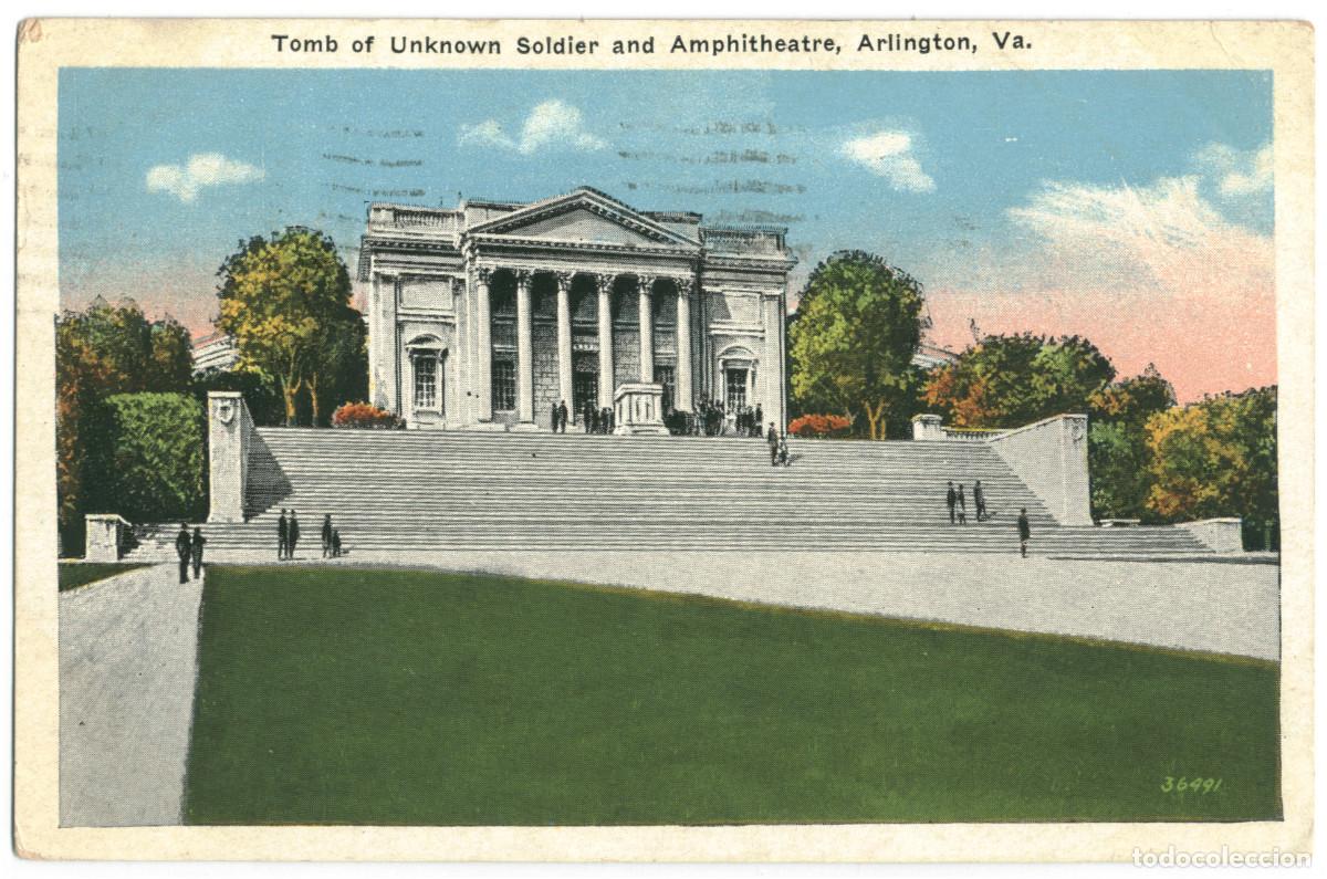 Cartoline: ARLINGTON [Virginia]_Memorial Amphitheatre_B.S. Reynolds