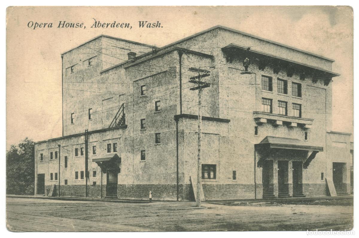 Postales: BERDEEN [Washington]_Opera House_Sprouse - Foto 1