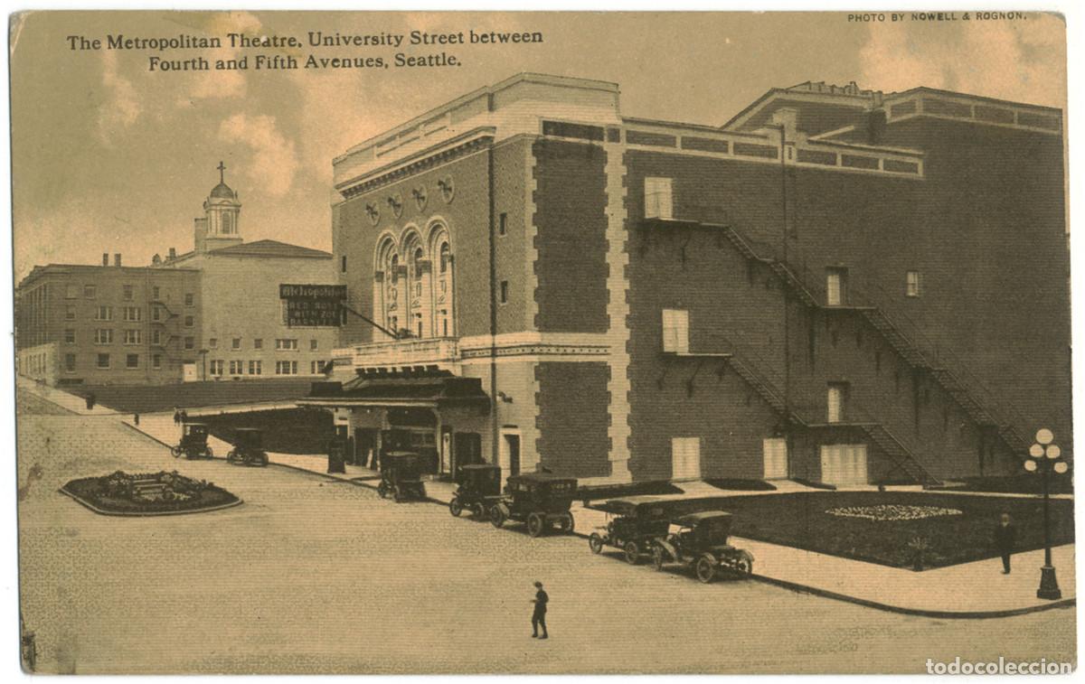 Cartoline: SEATTLE [Washington]_Metropolitan Theatre_Lowman & Hanford