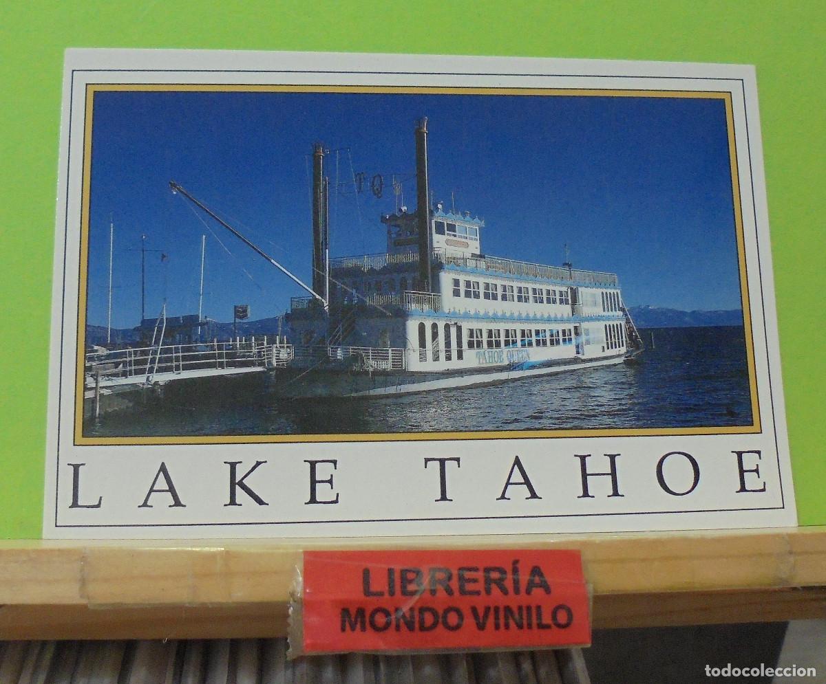 Cartoline: Lake Tahoe from the Tahoe Queen, 15x10 cm