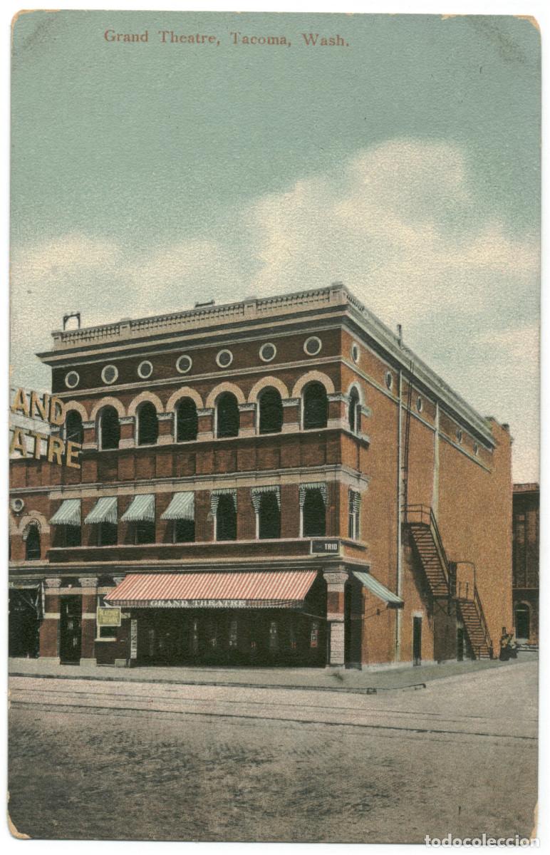 Cartoline: TACOMA [Washington]_Grand Theatre_Sprouse