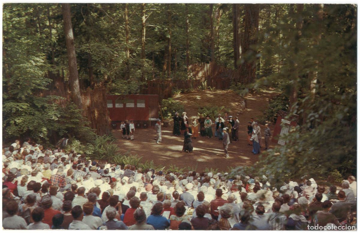 Cartoline: SEATTLE (Bremerton) [Washington]_Forest Theatre_C. P. Johnston. Photo Ron Jensen
