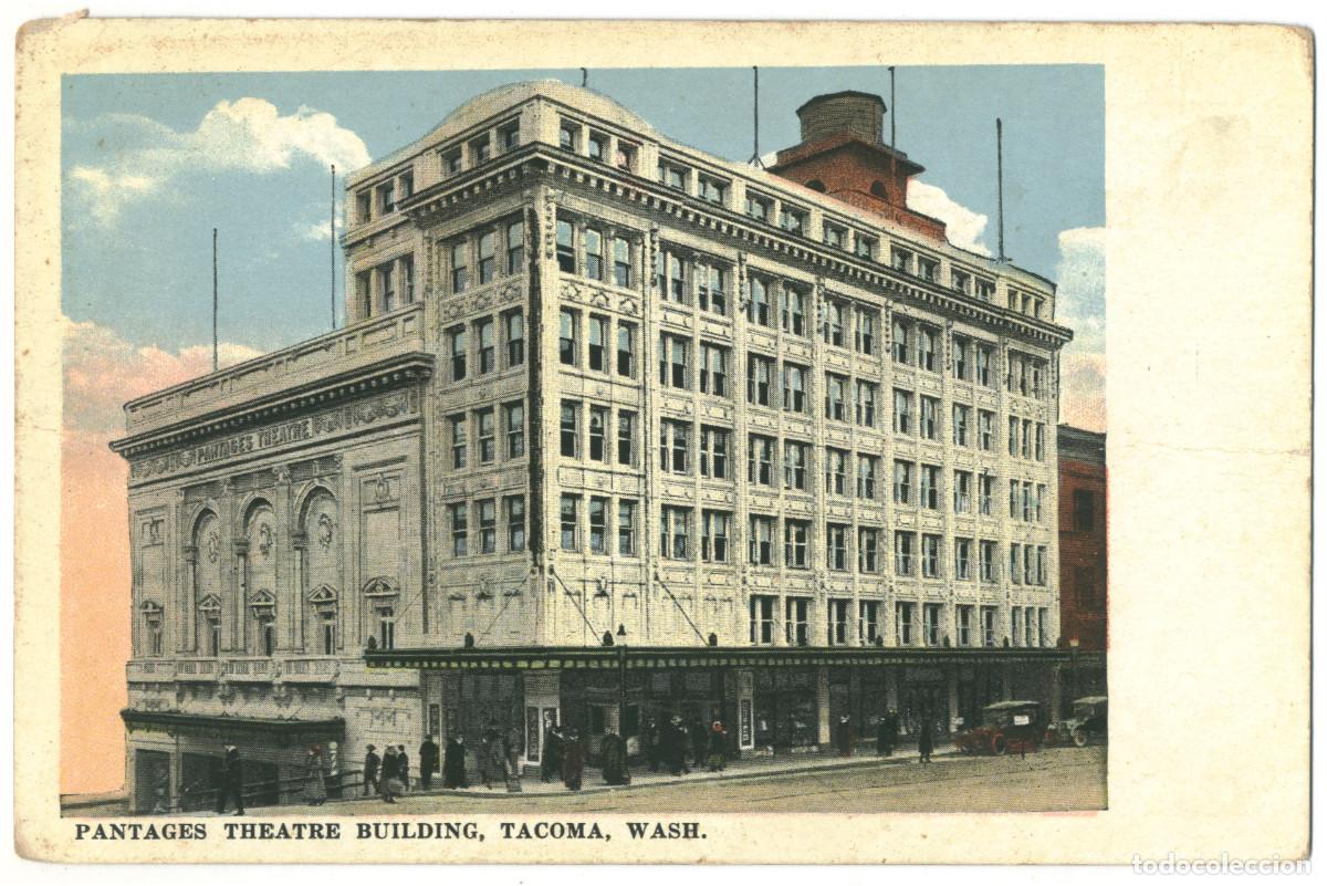 Cartoline: TACOMA [Washington]_Pantages Theatre_Leland Lund & TB