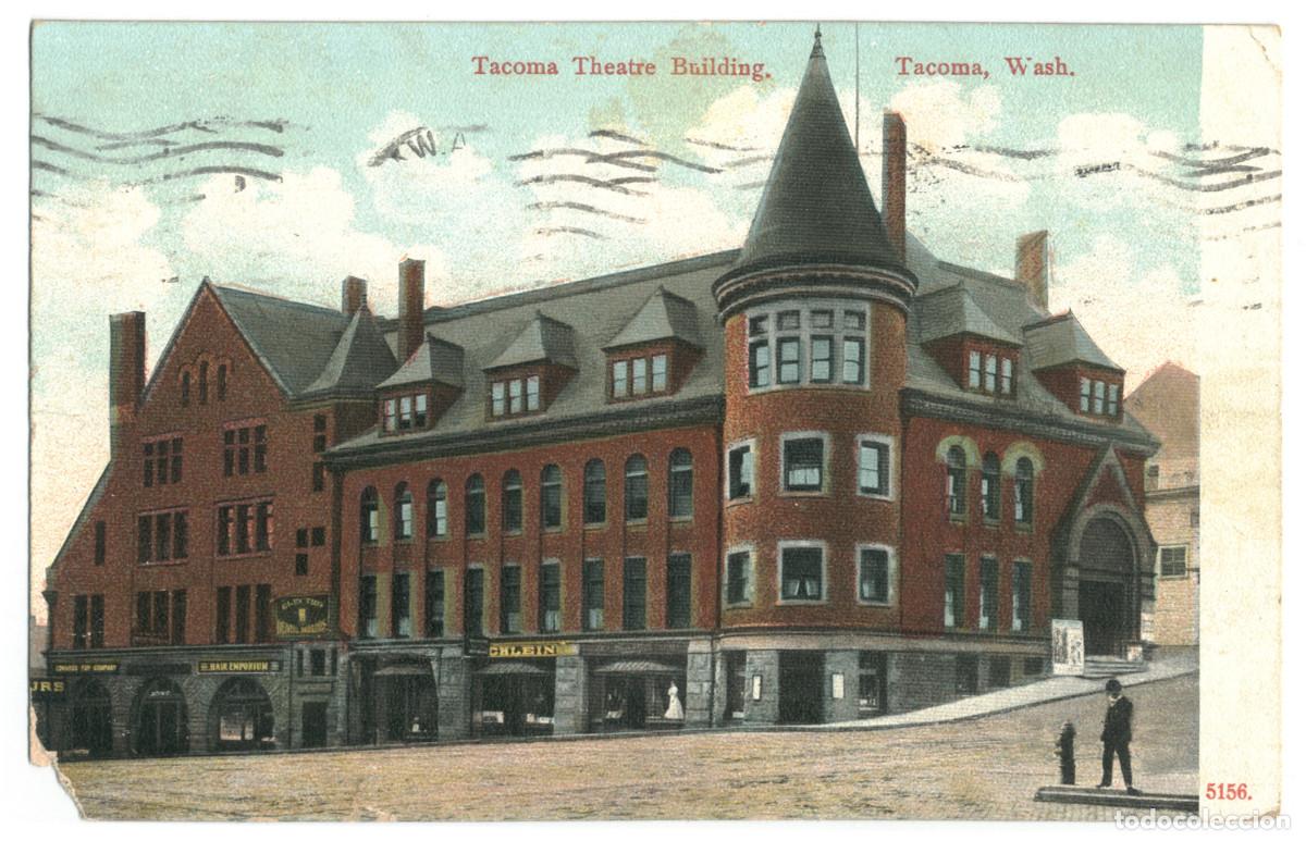 Cartoline: TACOMA [Washington]_Theatre_PCK