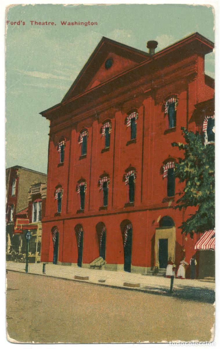 Postales: WASHINGTON [Washington]_Fords Theatre_Sin datos - Foto 1
