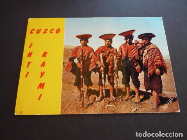 Postales: CUZCO PERU POSTAL ETNICA - Foto 1