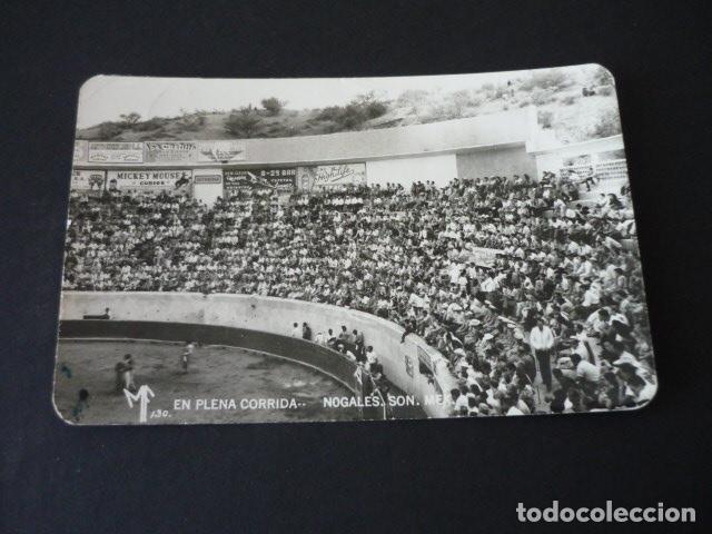 Postales: NOGALES MEXICO CORRIDA DE TOROS POSTAL - Foto 1