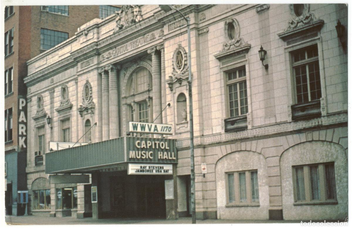 Cartoline: WHEELING [West Virginia]_Capitol MUsic Hall_R. J. Schmitt