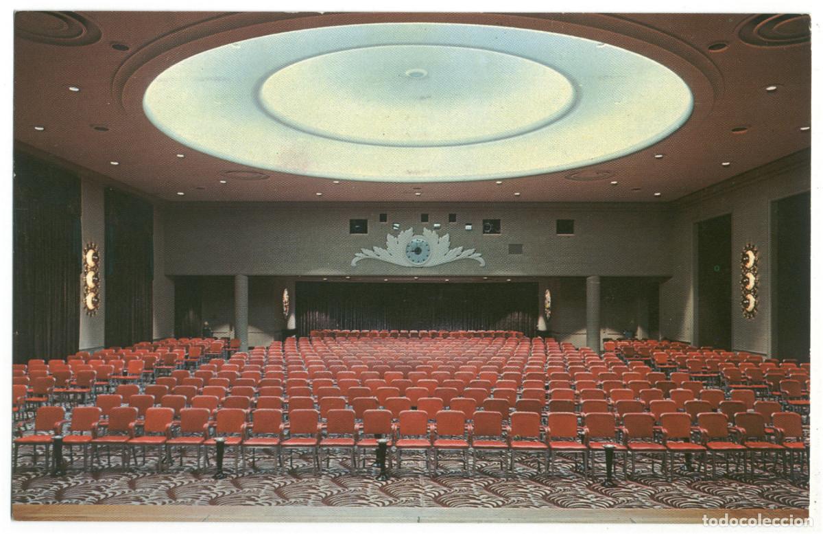 Cartoline: WHITE SULPHUR SPRINGS [West Virginia]_Greenbrier, Chesapeake Hall_Club Photos