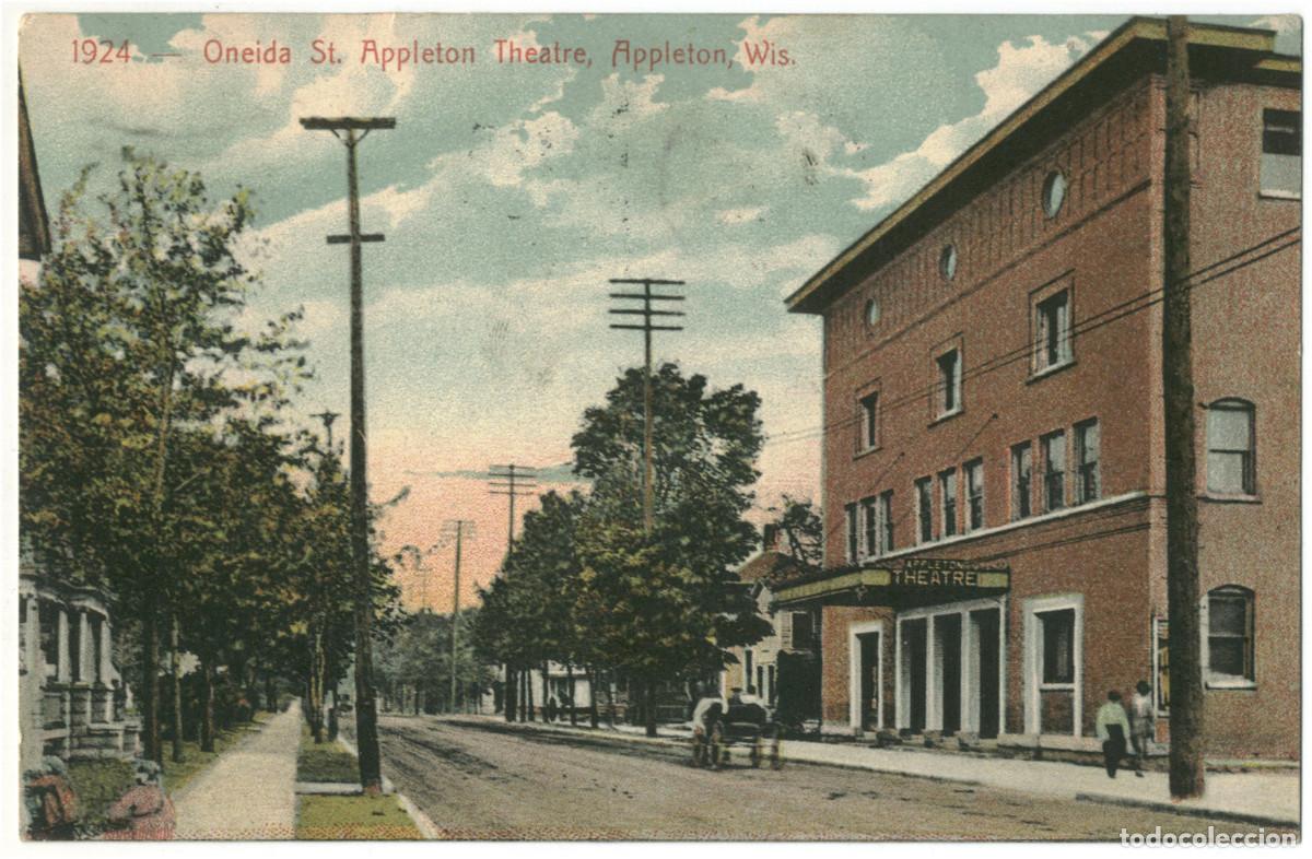Postales: APPLETON [Wisconsin]_Theatre_E. A. Bishop - Foto 1