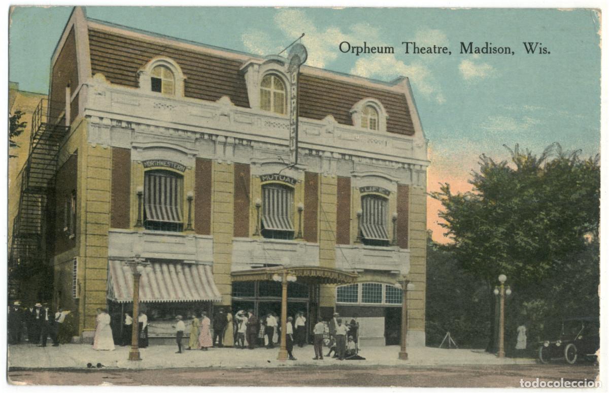 Postkarten: MADISON [Wisconsin]_Orpheum Theatre_E. C. Kropp